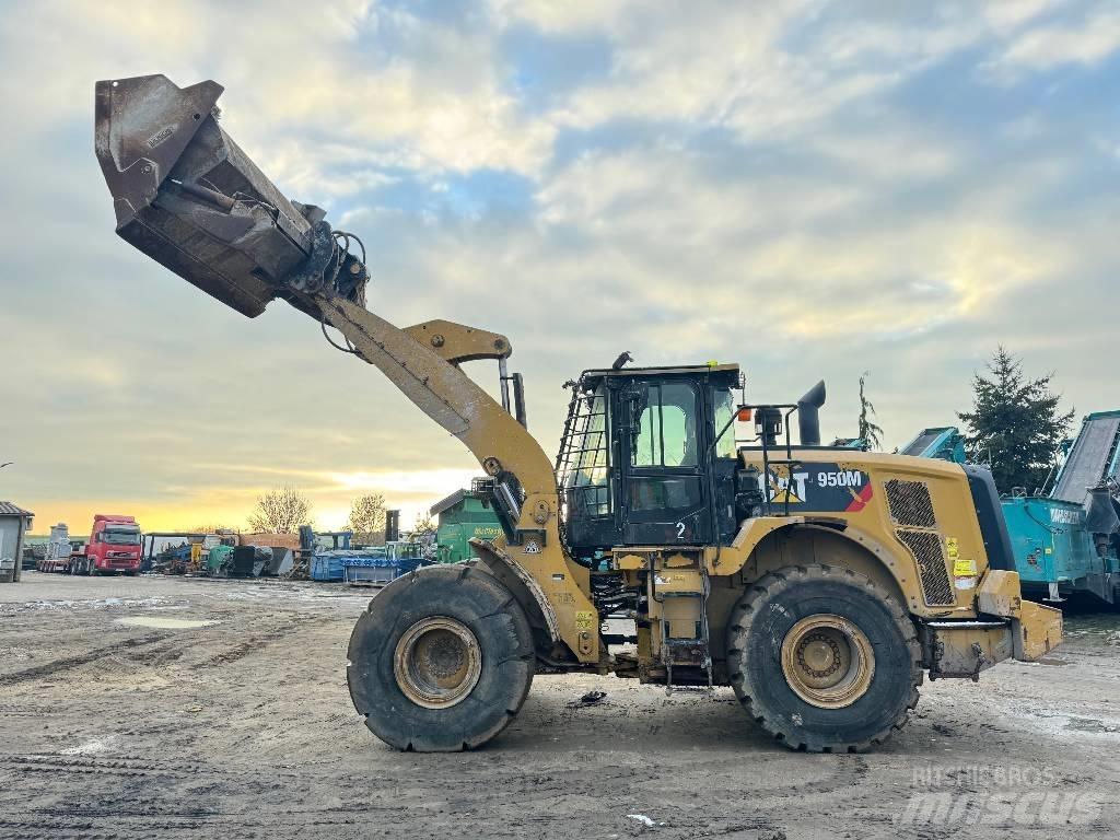 CAT 950M HighLift  휠로우더