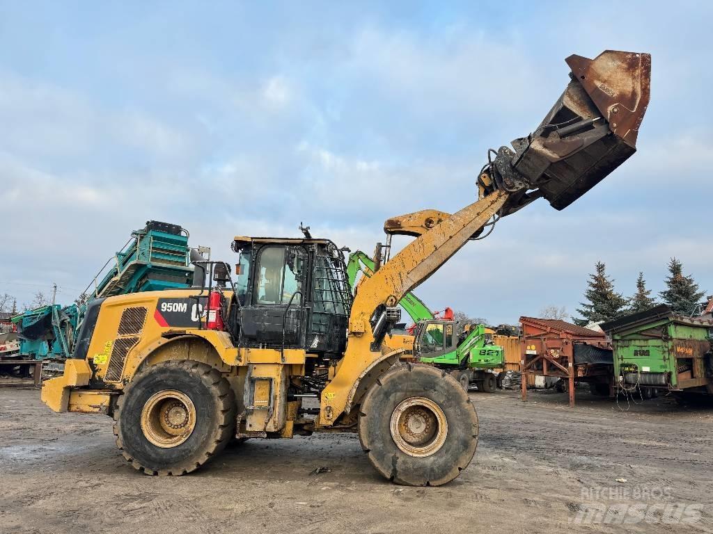 CAT 950M HighLift  휠로우더