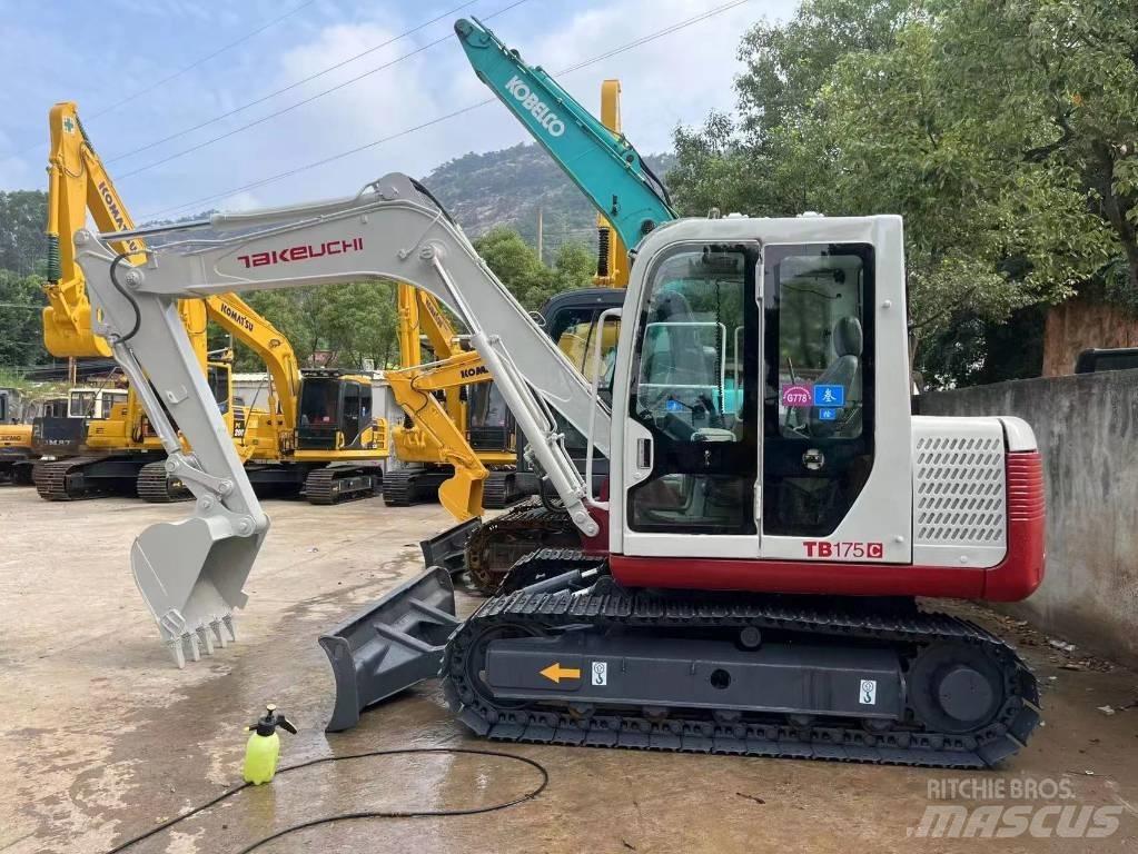 Takeuchi TB175C 대형 굴삭기 29톤 이상