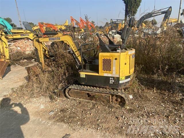 Komatsu PC20MR 대형 굴삭기 29톤 이상