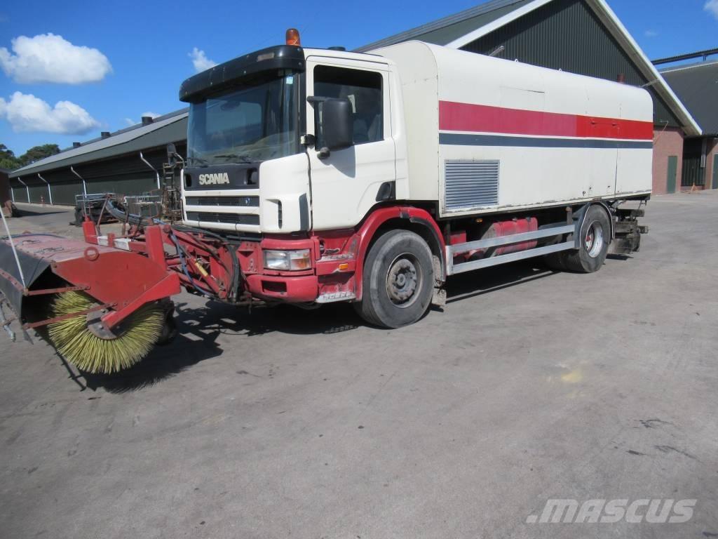 Scania P94  BITUM 아스팔트 분무기
