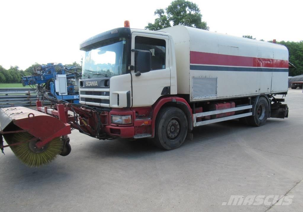 Scania P94  BITUM 아스팔트 분무기