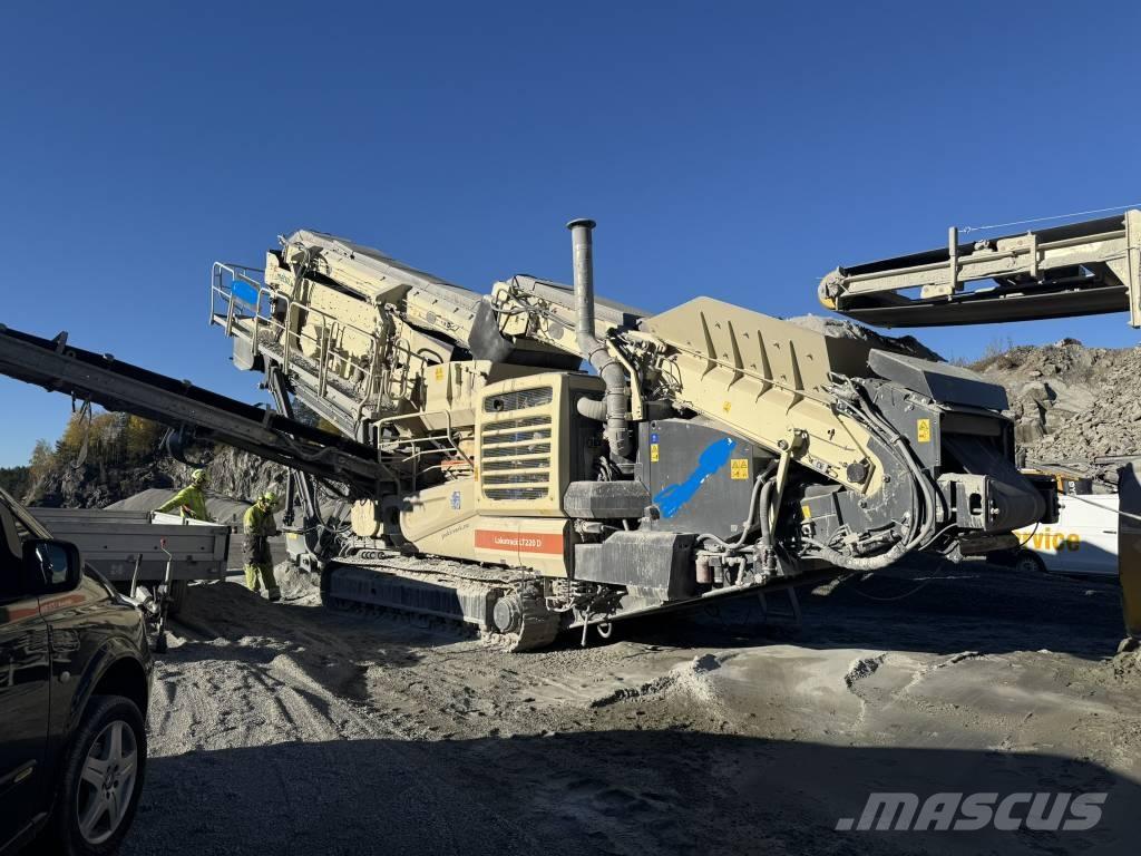 Metso LT 220 D 이동식 분쇄기