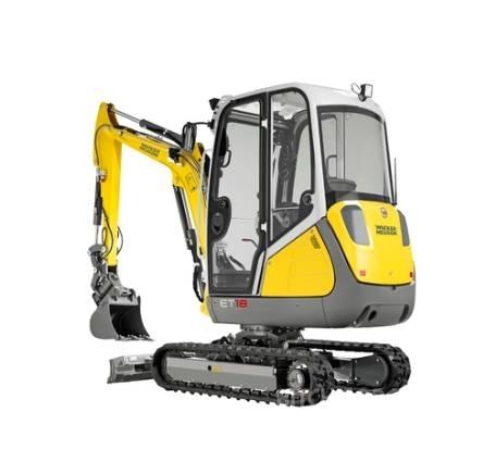 Wacker Neuson ET 18 소형 굴삭기 7톤 미만
