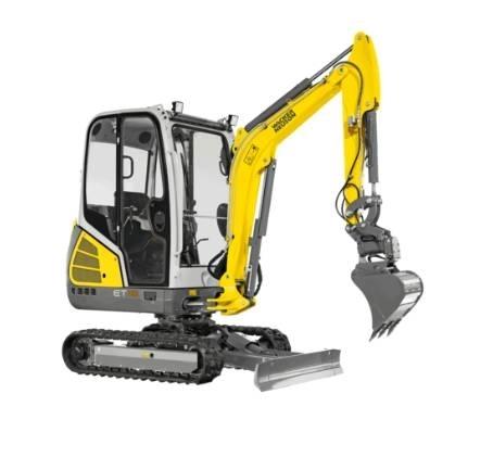 Wacker Neuson ET 18 소형 굴삭기 7톤 미만