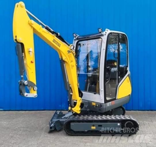 Wacker Neuson ET 18 소형 굴삭기 7톤 미만