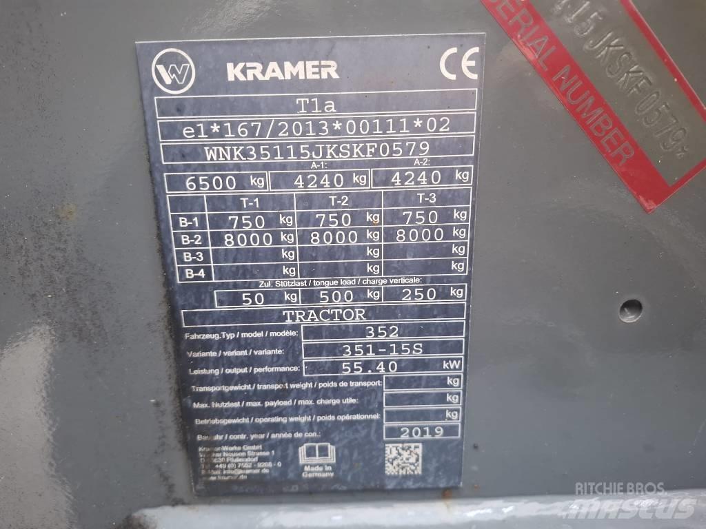 Kramer 8085  휠로우더
