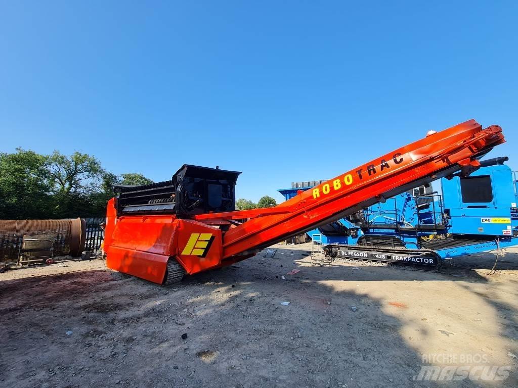 Extec RoboTrac 이동식 선별기
