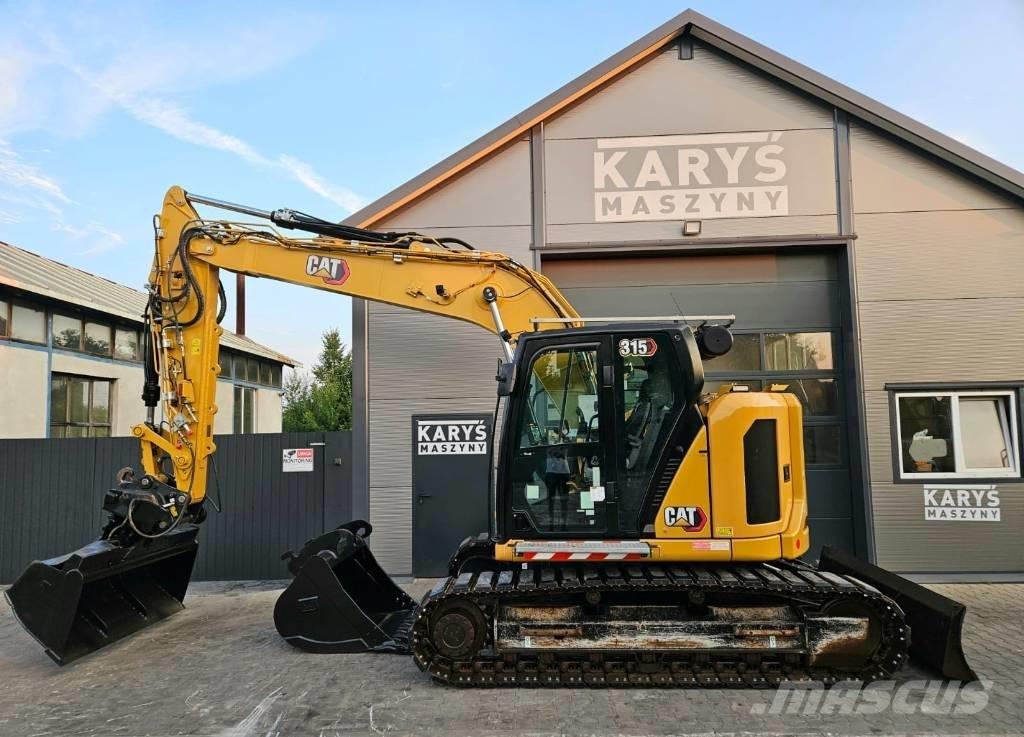 CAT 315 대형 굴삭기 29톤 이상