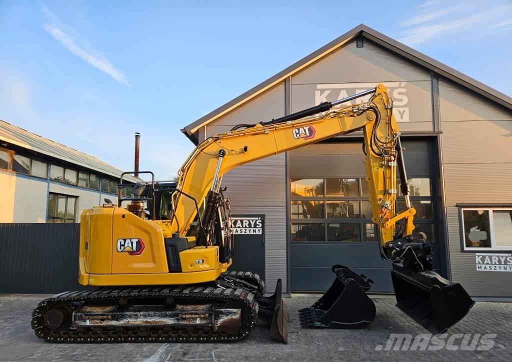 CAT 315 대형 굴삭기 29톤 이상