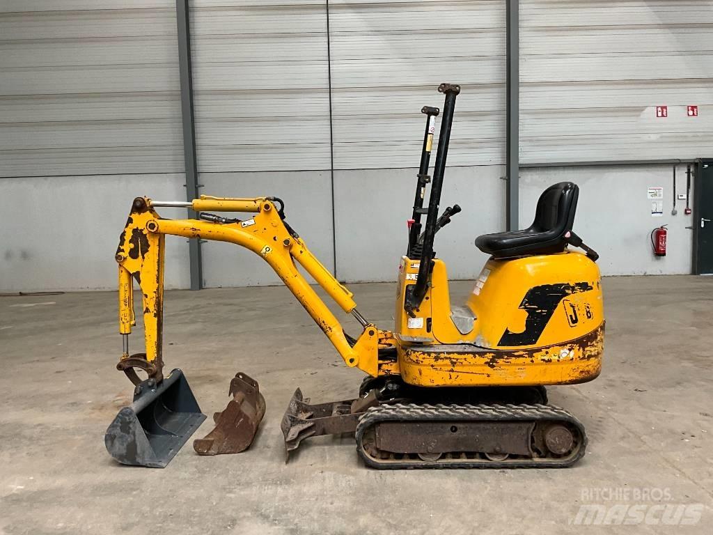 JCB 8008 소형 굴삭기 7톤 미만