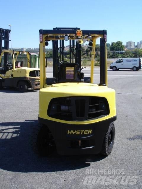Hyster H 4.0 FT 5 디젤 지게차