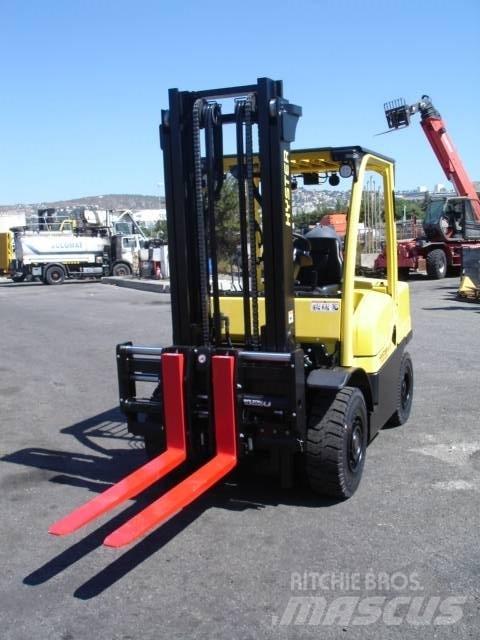 Hyster H 4.0 FT 5 디젤 지게차