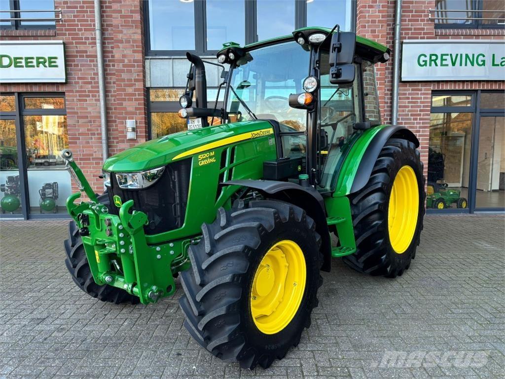 John Deere 5120M 트랙터