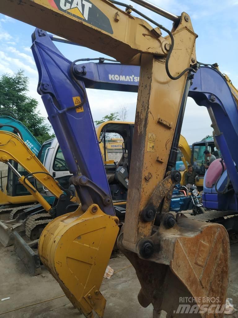 CAT 307D 소형 굴삭기 7톤 미만