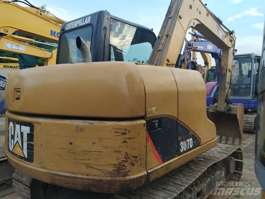 CAT 307D 소형 굴삭기 7톤 미만