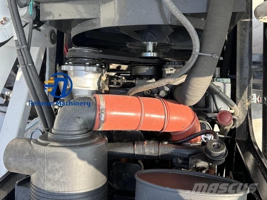 Bobcat 420 F 백호로더