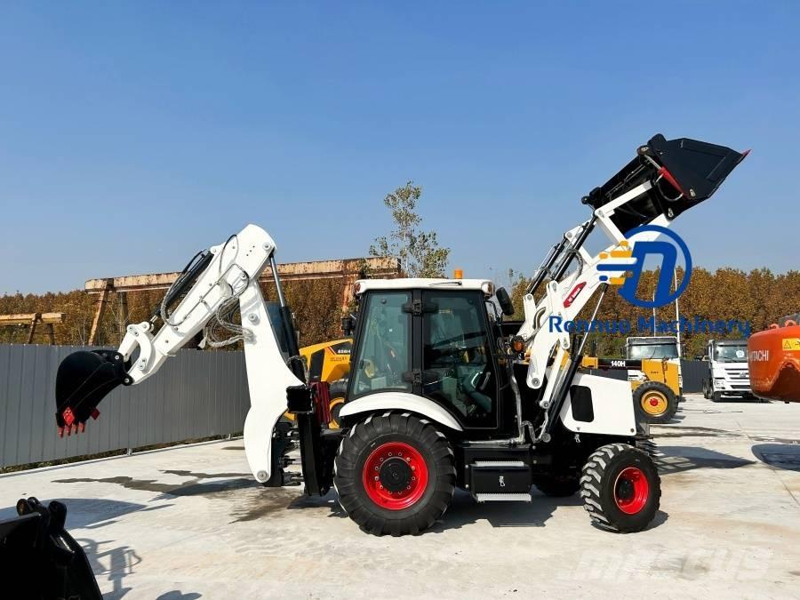 Bobcat 420 F 백호로더