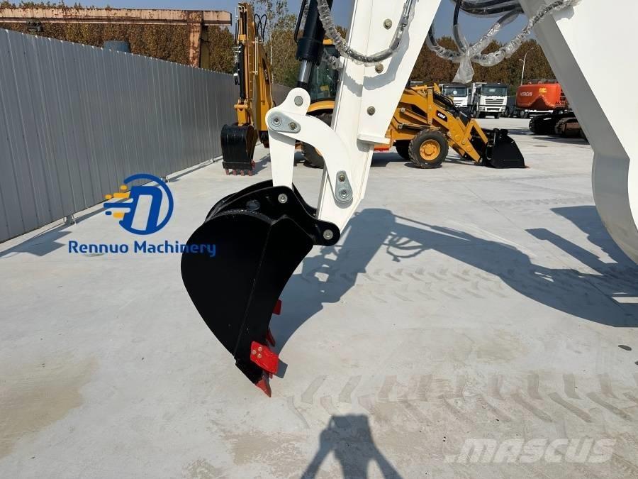 Bobcat 420 F 백호로더