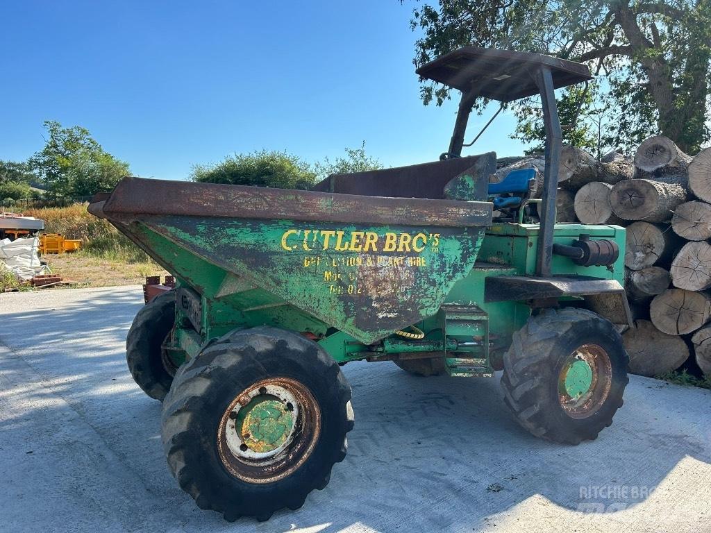 Barford SX 6000 건설현장 덤프트럭
