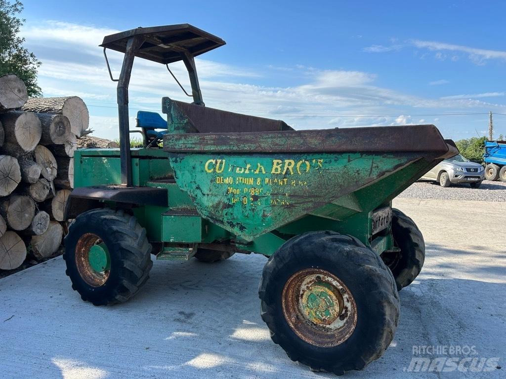 Barford SX 6000 건설현장 덤프트럭