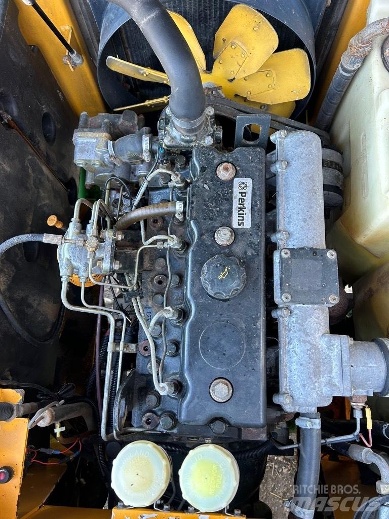 Barford SX 6000 건설현장 덤프트럭
