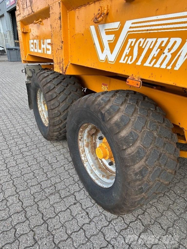 Western 160LHS 티퍼 트레일러