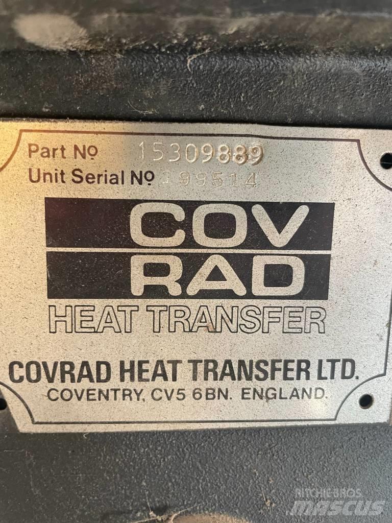 Terex TA 25 radiator 연결식 홀러