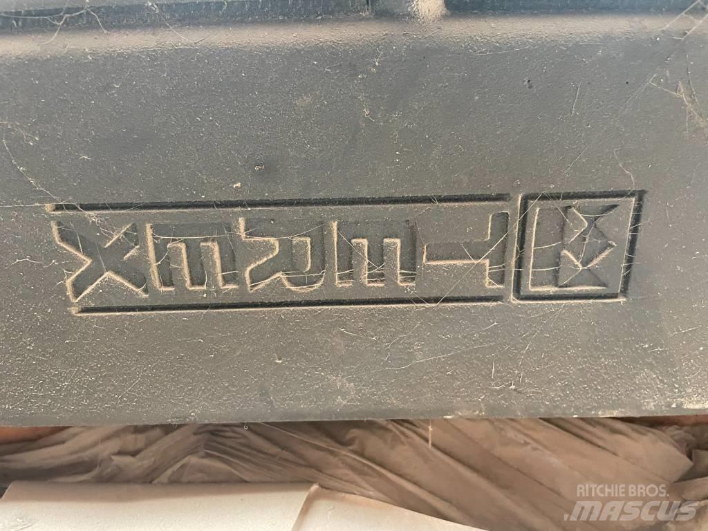 Terex TA 25 radiator 연결식 홀러