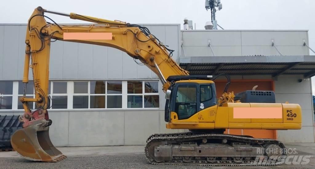 Komatsu PC450HRD-7E0 파쇄용 굴삭기