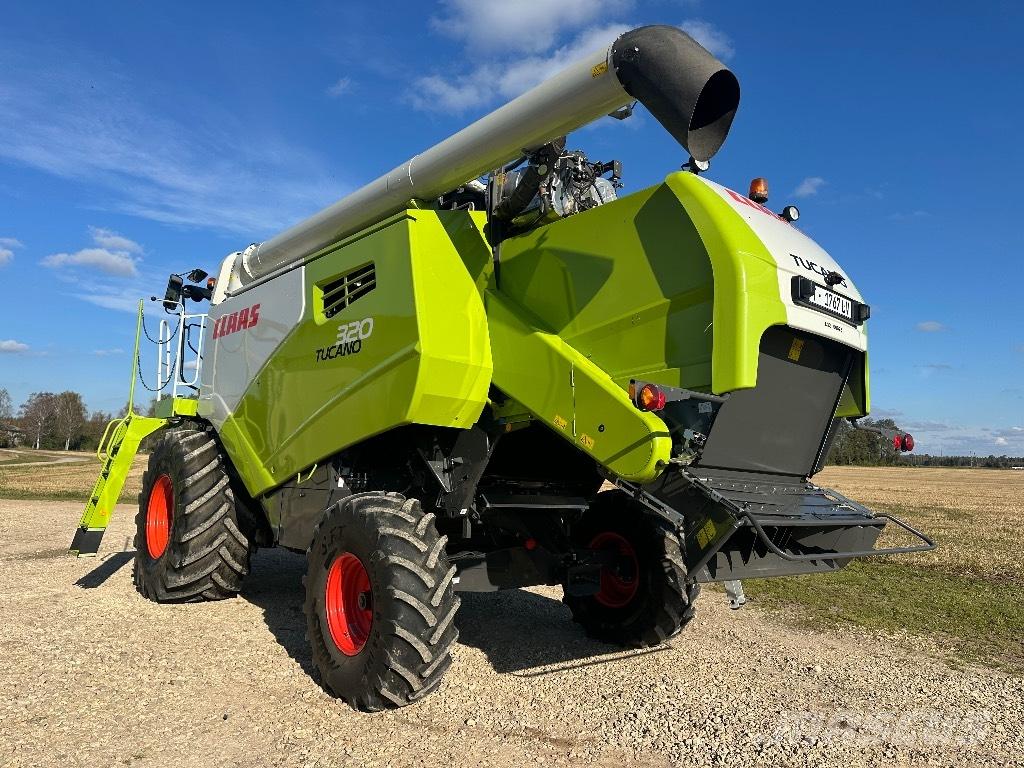 CLAAS Tucano 320 콤바인 수확기