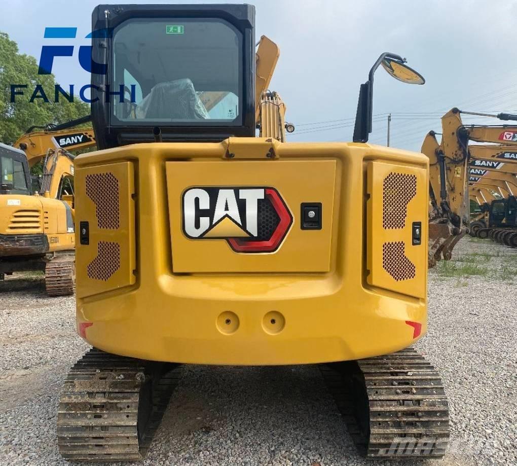 CAT 306 소형 굴삭기 7톤 미만