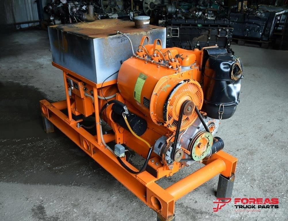 Hatz D 108 N - 154b 가솔린 발전기