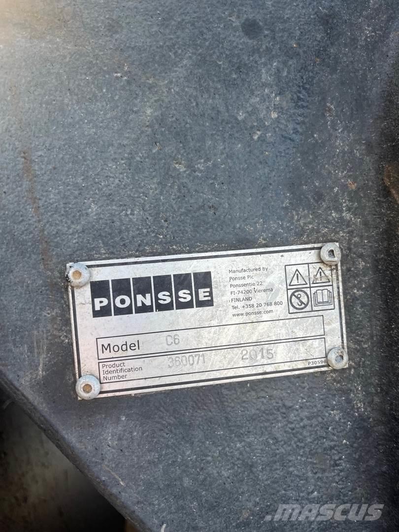 Ponsse Bear 원목 하베스터