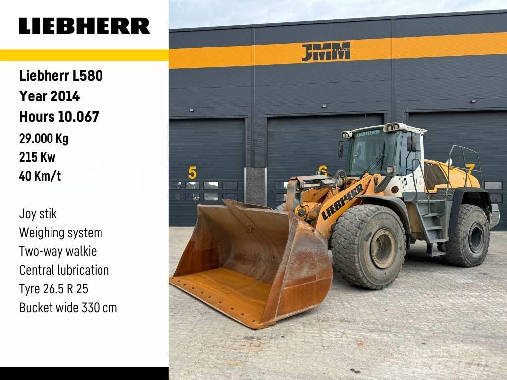 Liebherr L580  휠로우더