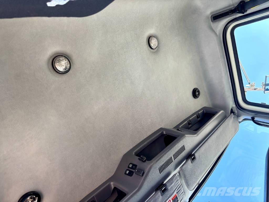 Mack GU813 케이블 리프트 탈착식 트럭