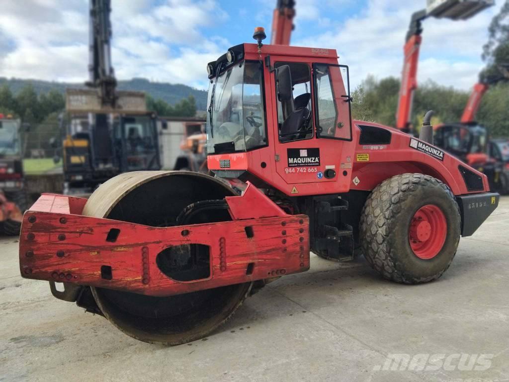 Bomag BW 219 D-4 싱글 드럼 롤러