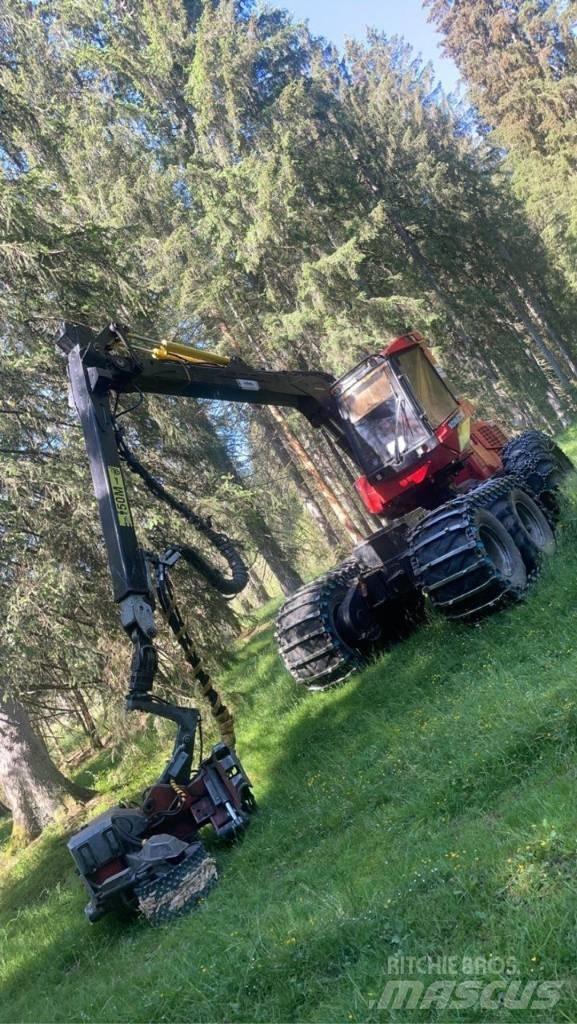 Valmet 941 원목 하베스터