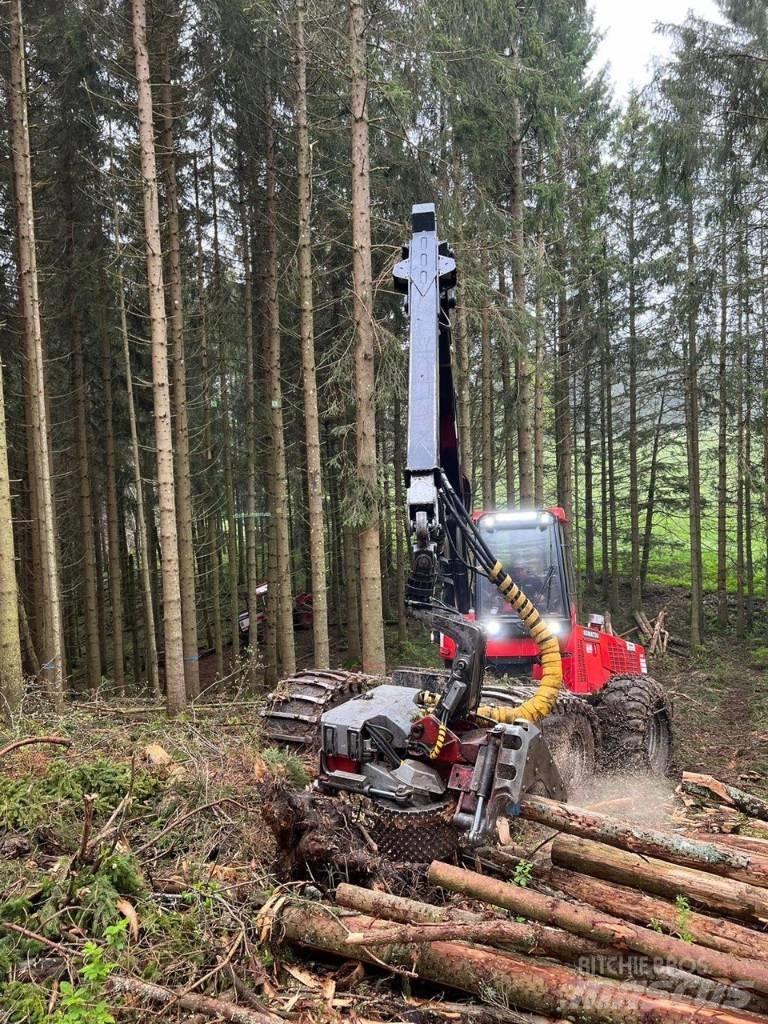 Valmet 941 원목 하베스터