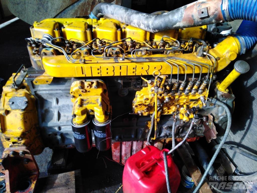 Liebherr D 926 TI 엔진