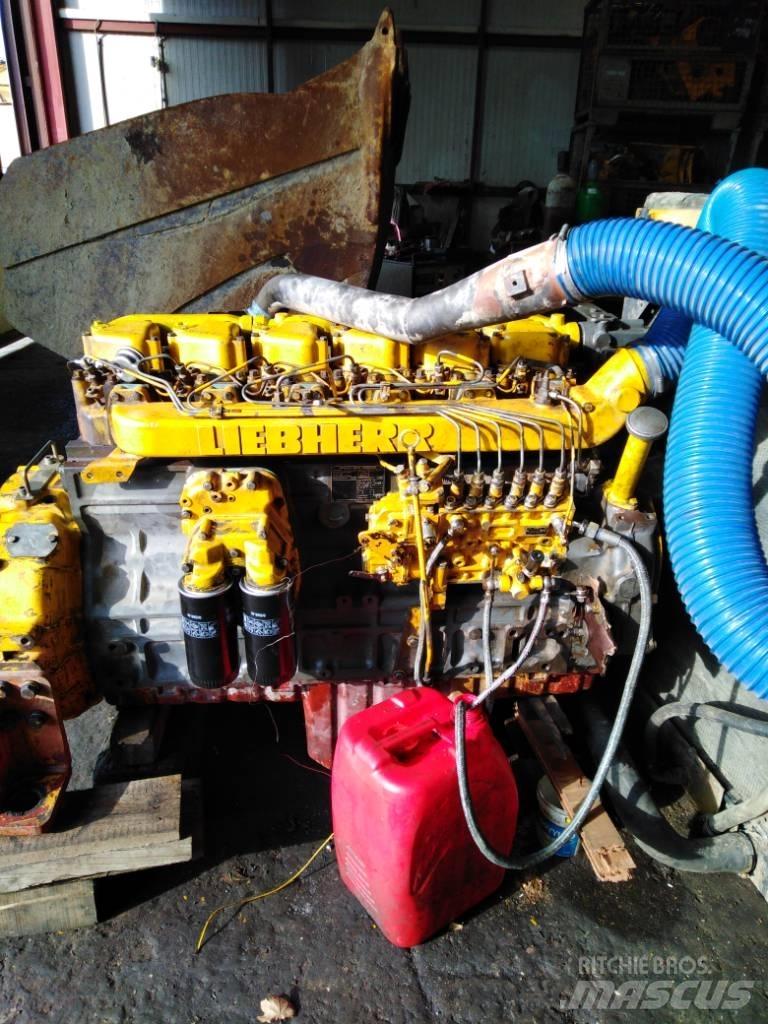 Liebherr D 926 TI 엔진
