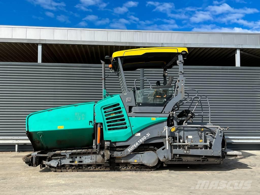 Vögele SUPER 1800-3I 아스팔트 포장장비