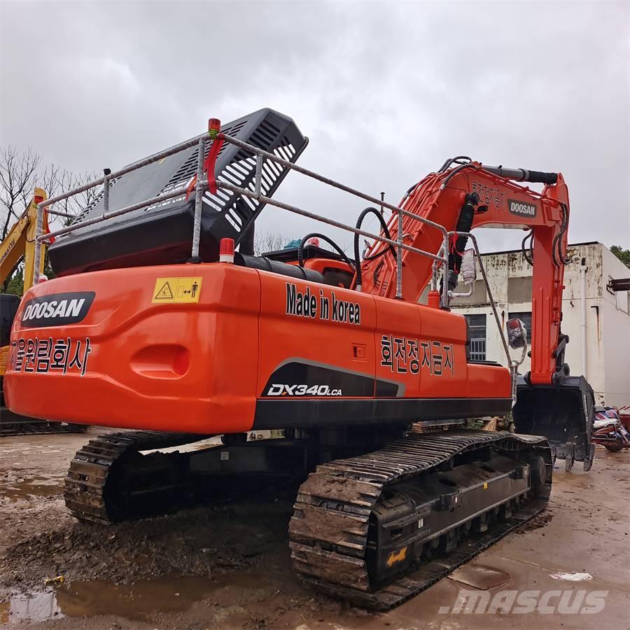 Doosan DX340LC 대형 굴삭기 29톤 이상