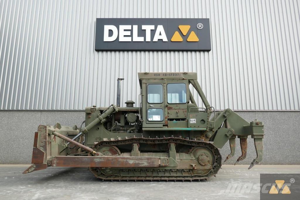 CAT D7G Ex-army 크롤러 도저