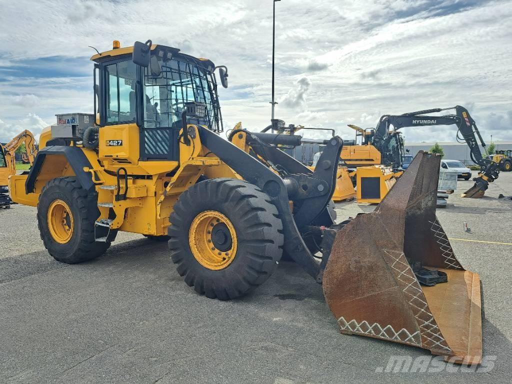 JCB 427 ZX  휠로우더