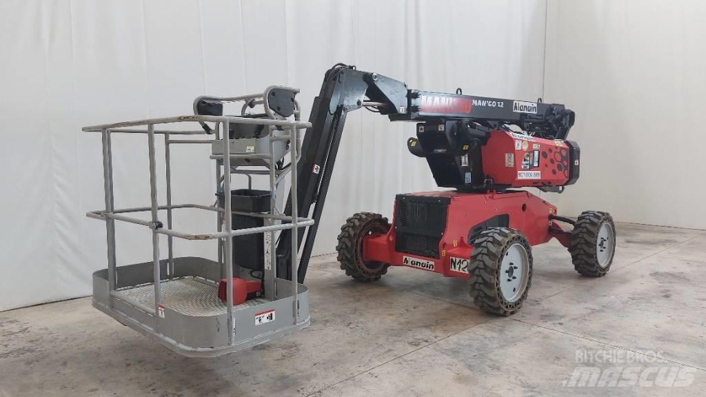 Manitou ManGo 12 관절형 전동이동 리프트