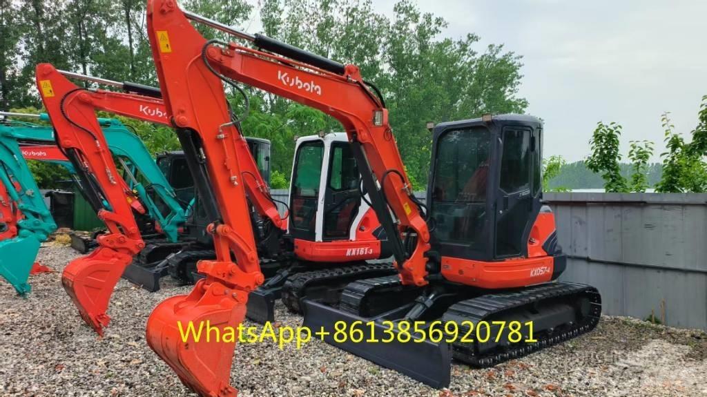 Kubota KX 057-4 소형 굴삭기 7톤 미만