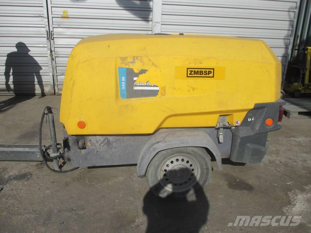 Atlas Copco XAS 88 콤푸레샤