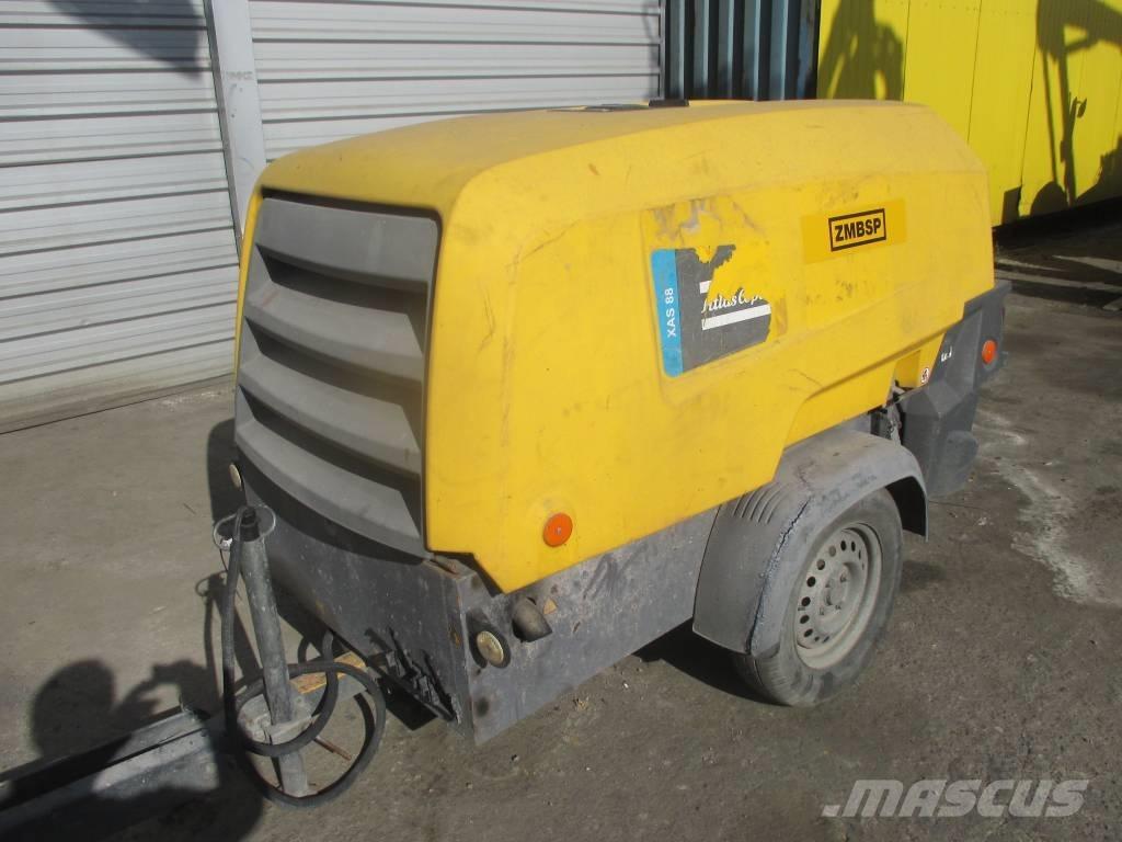 Atlas Copco XAS 88 콤푸레샤
