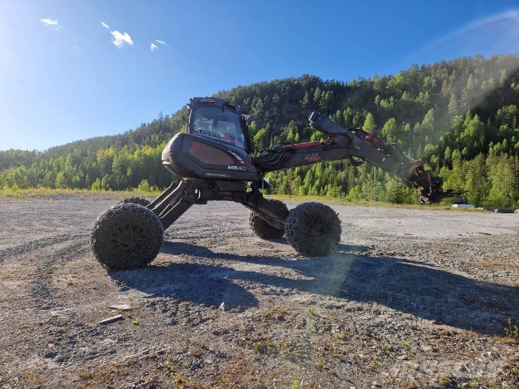 Menzi Muck M540 특수 굴삭기